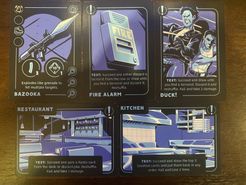 Hunted: Kobayashi Tower Promo Cards