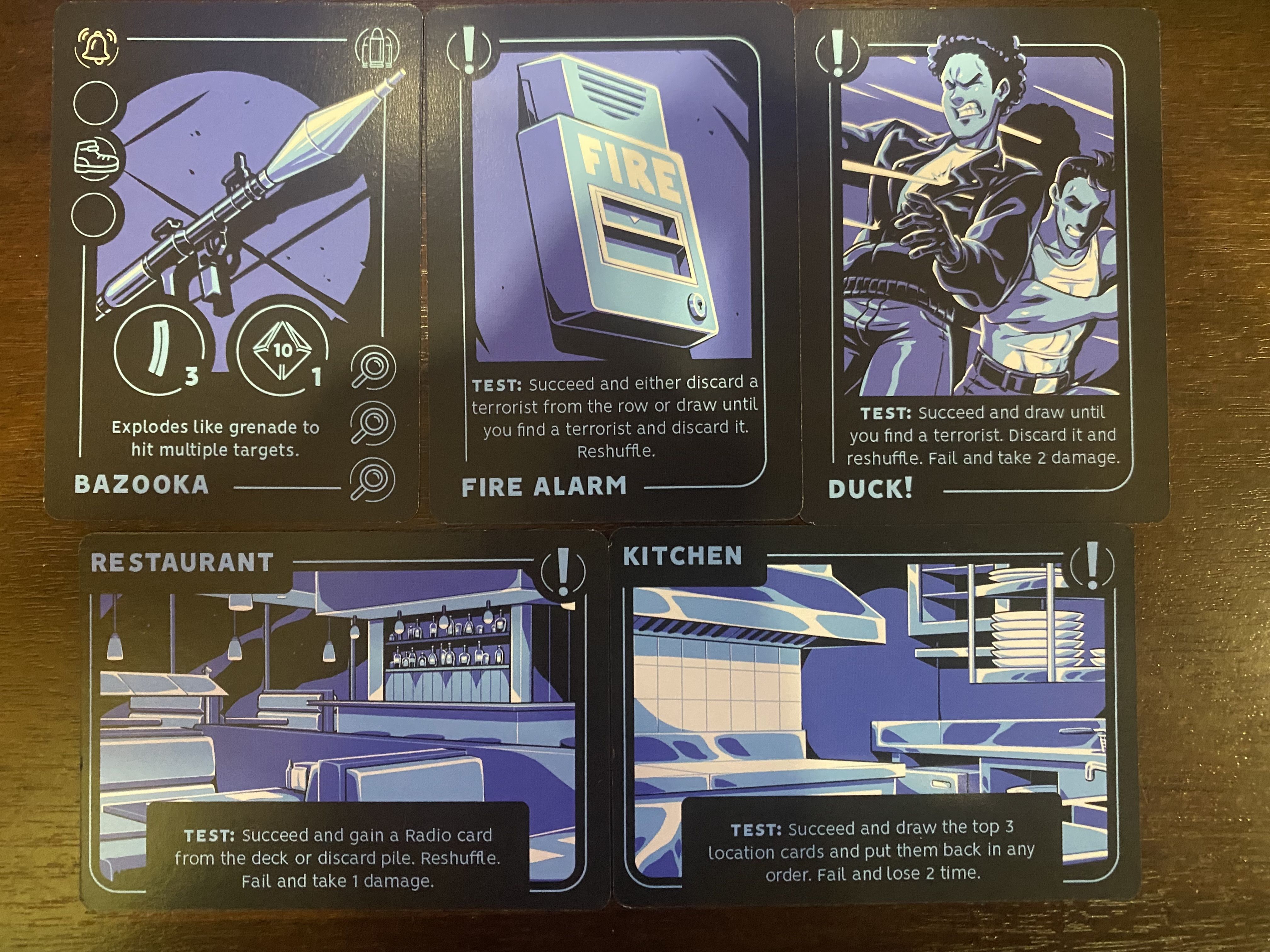 Hunted: Kobayashi Tower Promo Cards