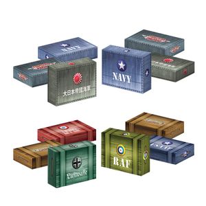Fighters of Europe/The Pacific: Storage Boxes