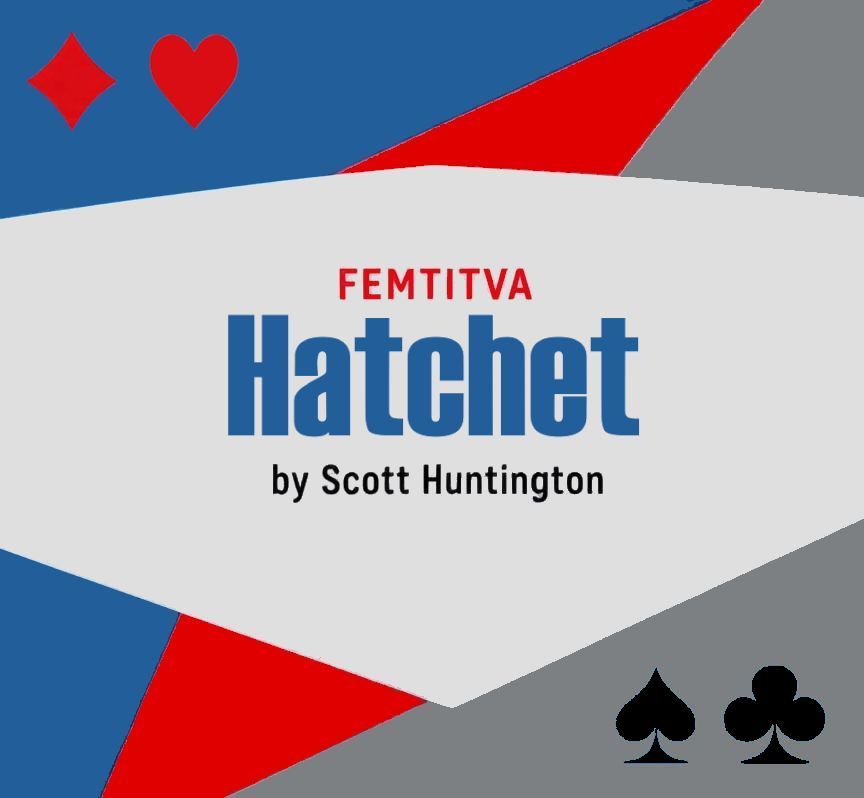Cover art for Hatchet