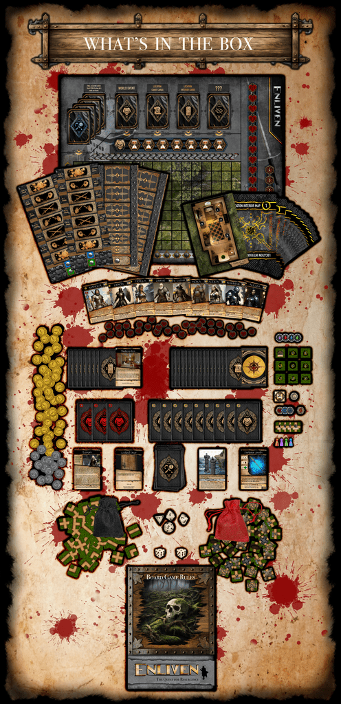 Illustration 7 de ENLIVEN, The Quest for Resurgence