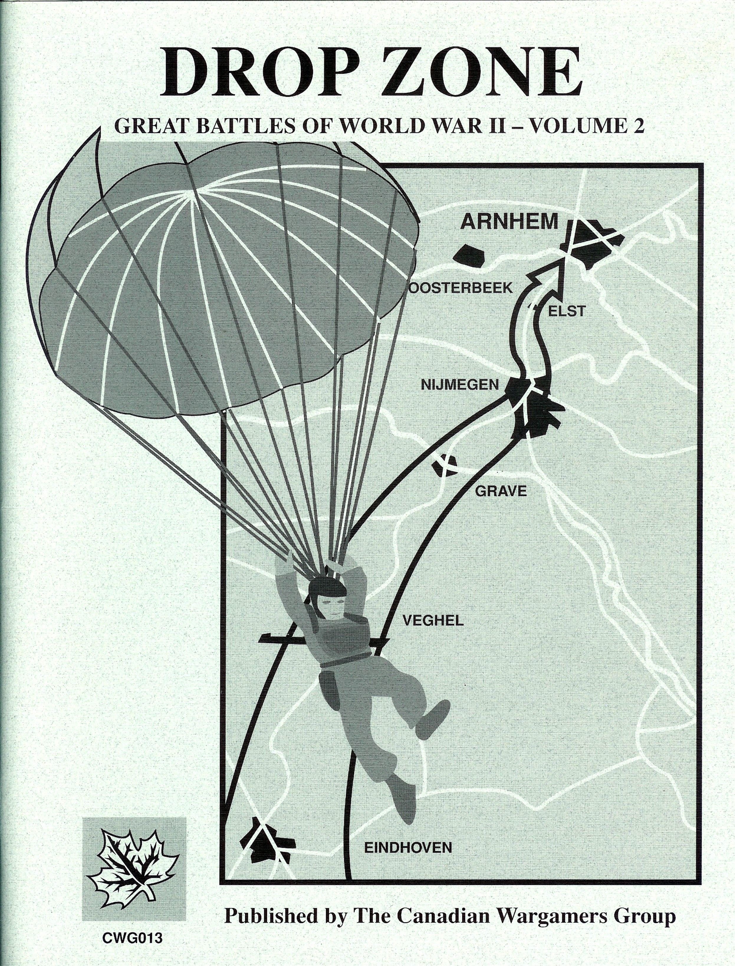 Great Battles of World War Two: Volume II – Drop Zone cover