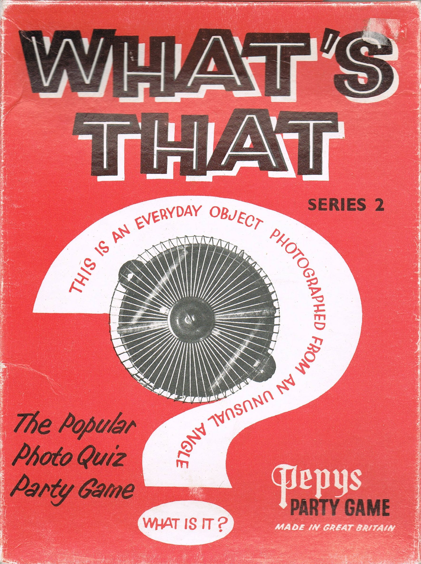 What's That? box art