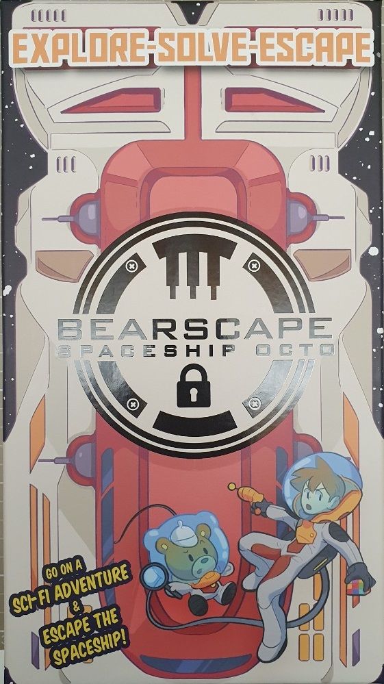 Bearscape: Spaceship Octo box art
