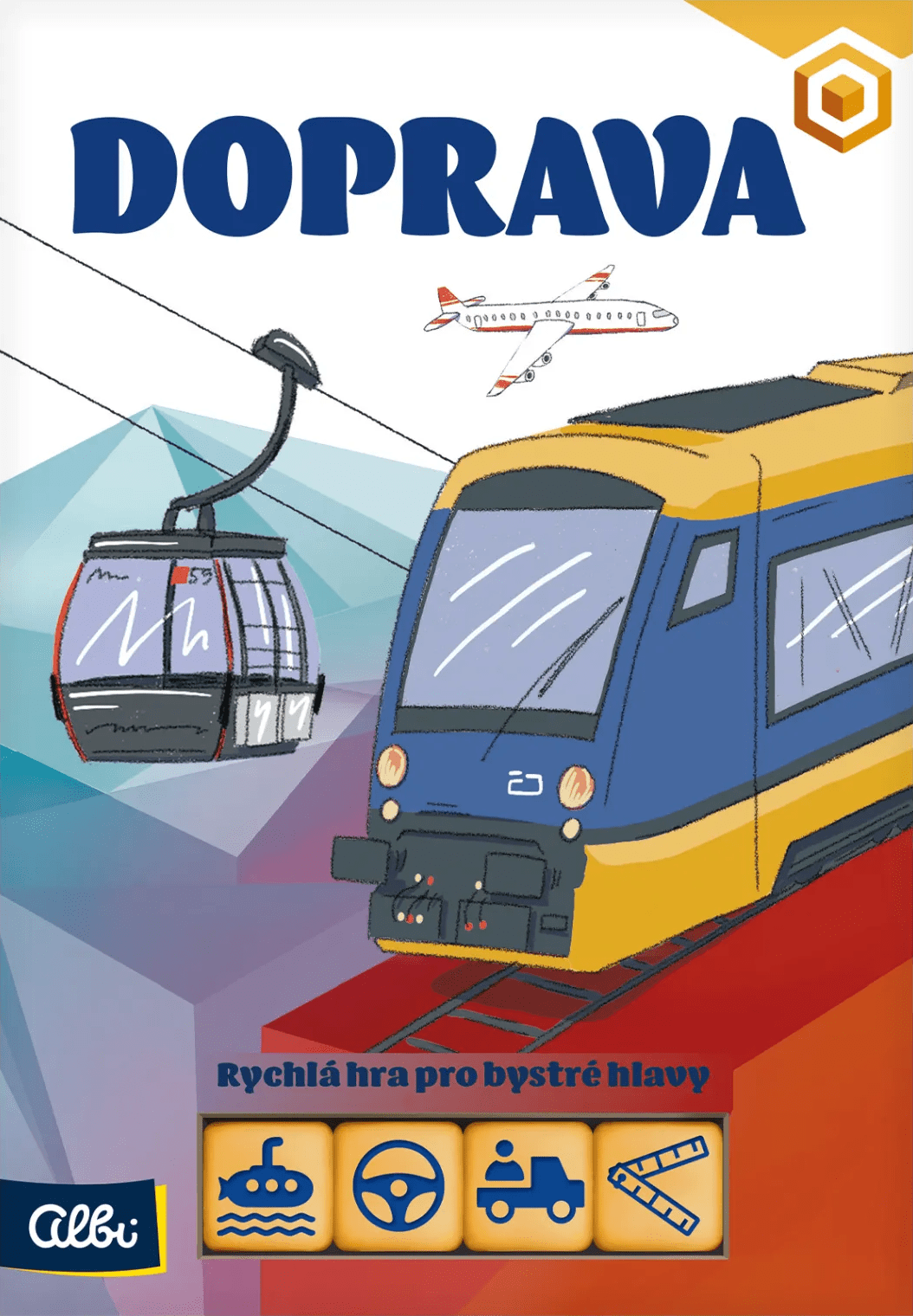 Cover art for Chytré kostky: Doprava