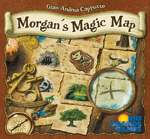 Board Game: Morgan's Magic Map