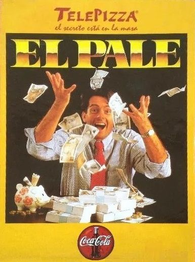 El Palé: TelePizza