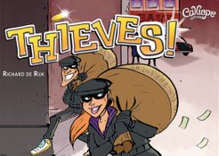 Thieves! board game box cover
