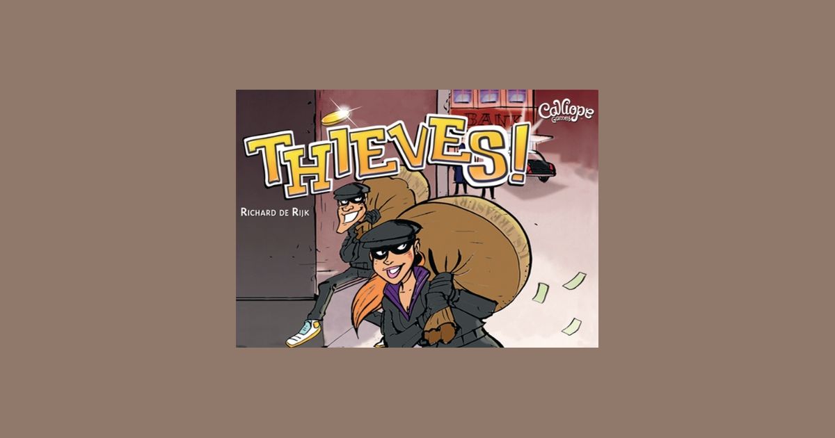 Calliope Games Thieves Game 