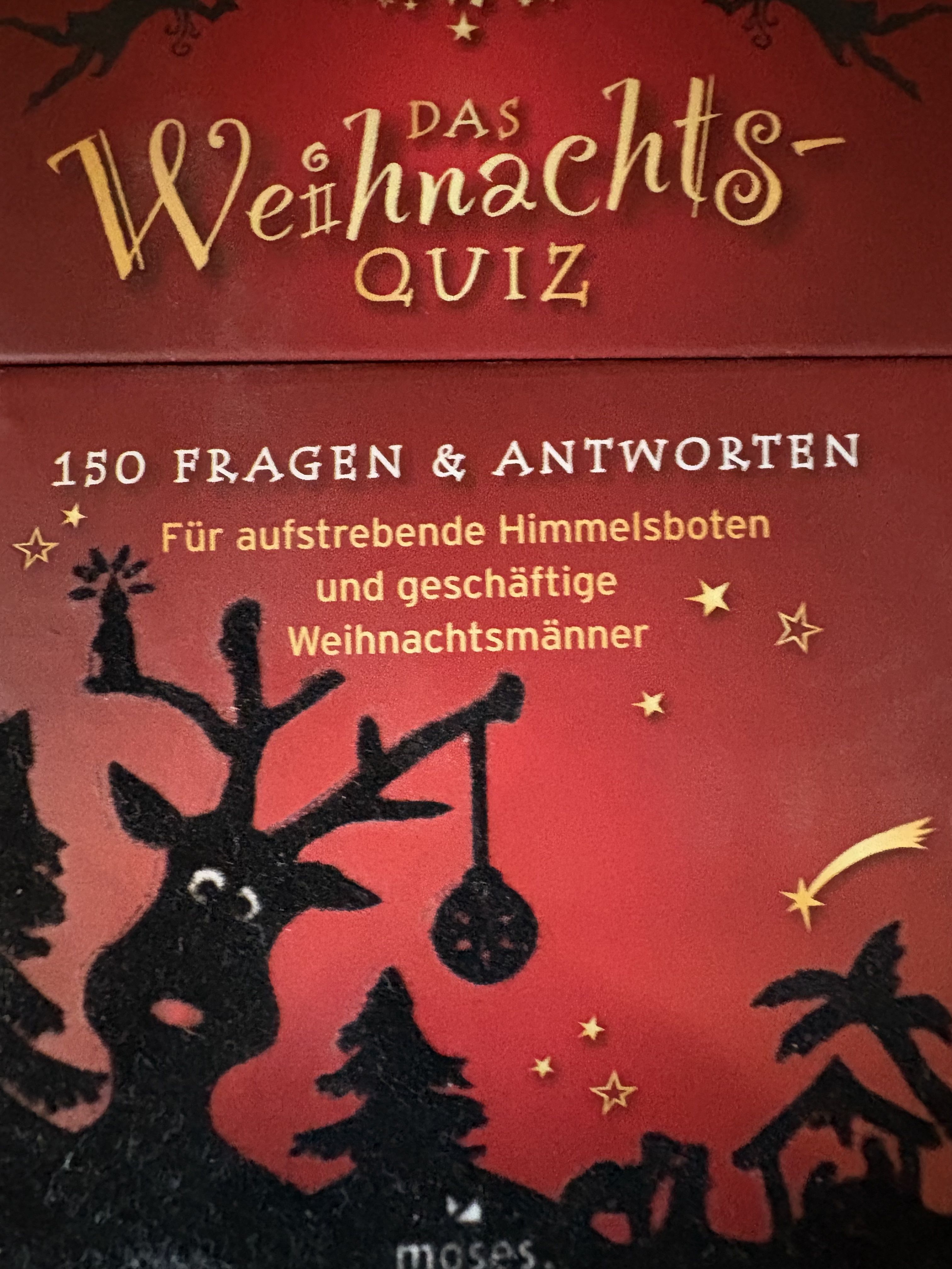 Das Weihnachts-Quiz