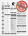 RPG Item: 5e Excel Character Sheet