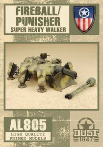 Dust 1947: Fireball/Punisher – Super Heavy Walker