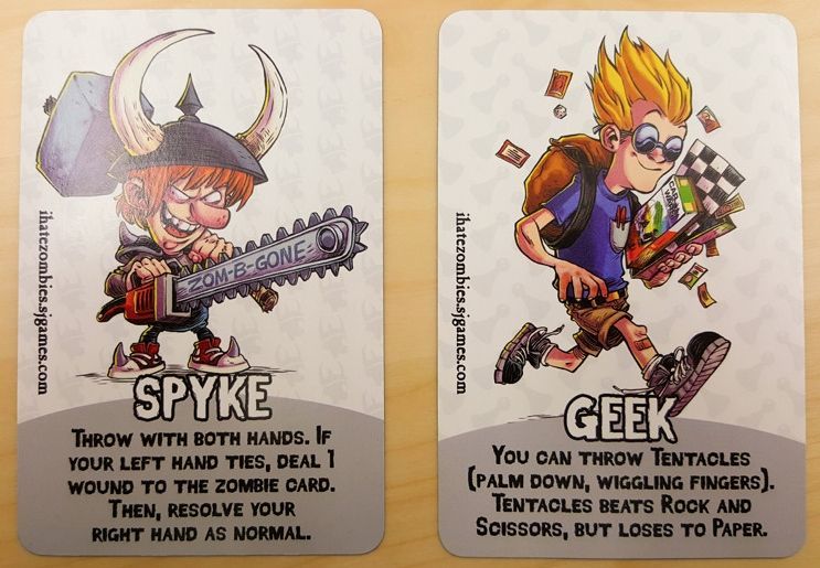 I Hate Zombies: Spyke and Geek cover