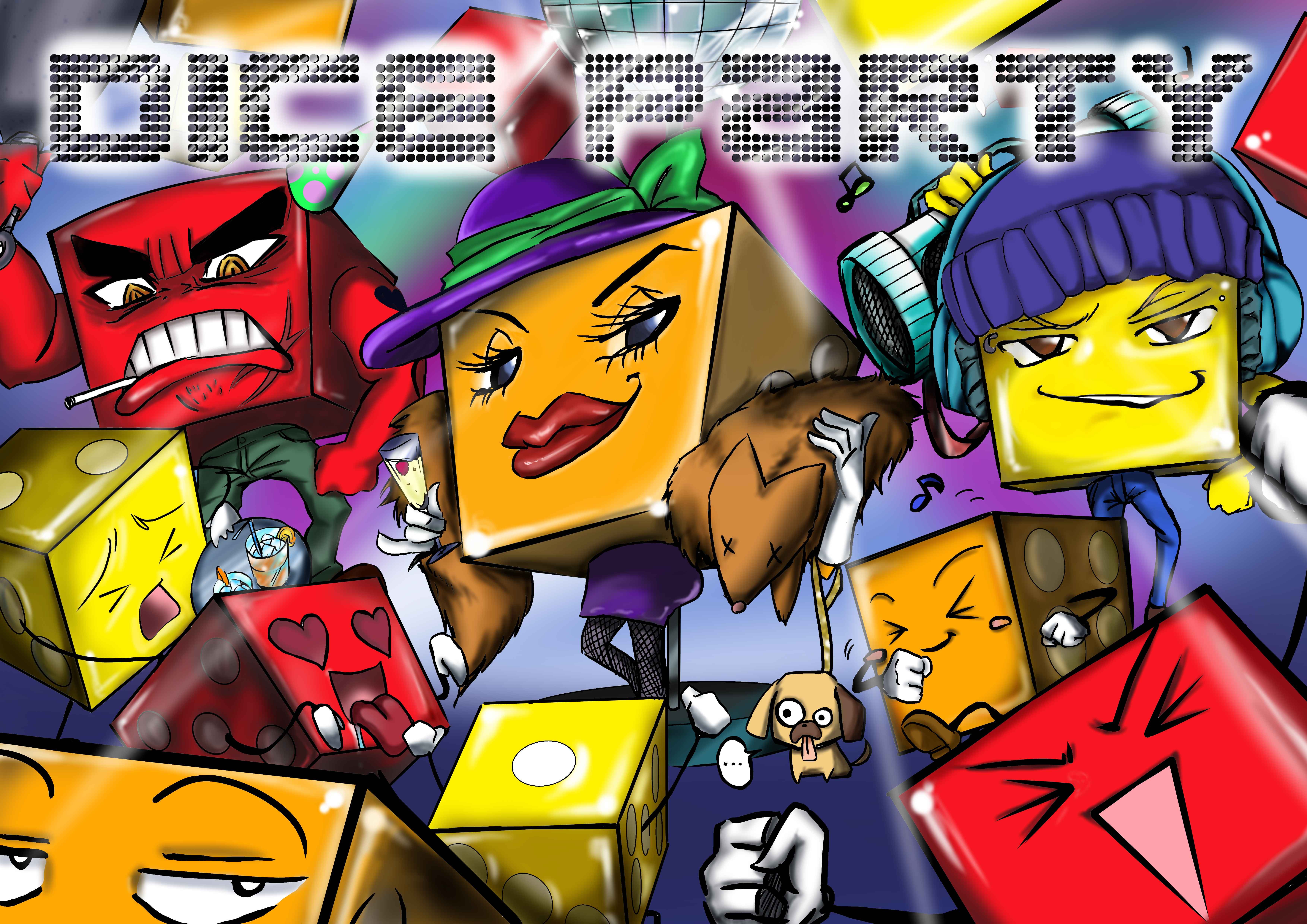 Dice Party