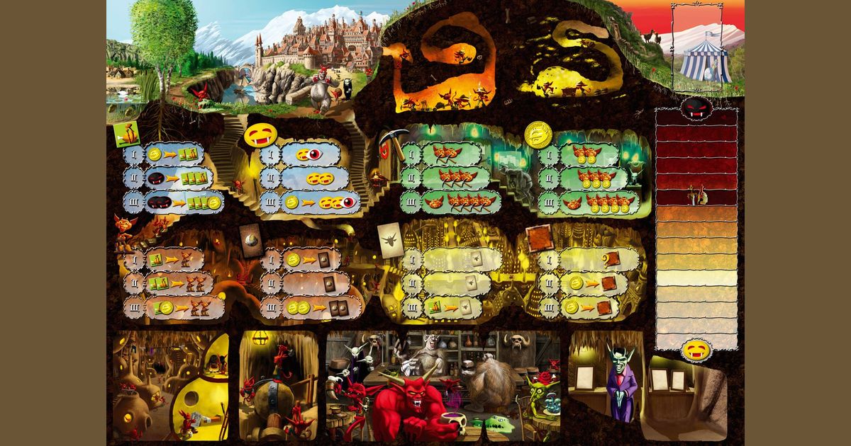 Promo Dungeon Lords Board Game Diskon 23% Di Seller Andalas Store