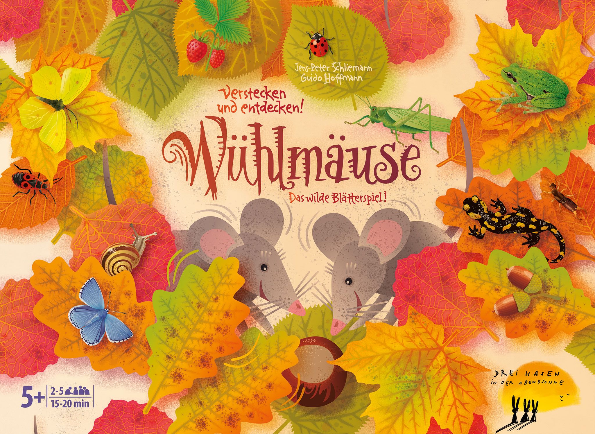 Wühlmäuse