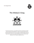 RPG Item: CCC-Ziege-04-02: The Widow's Fang