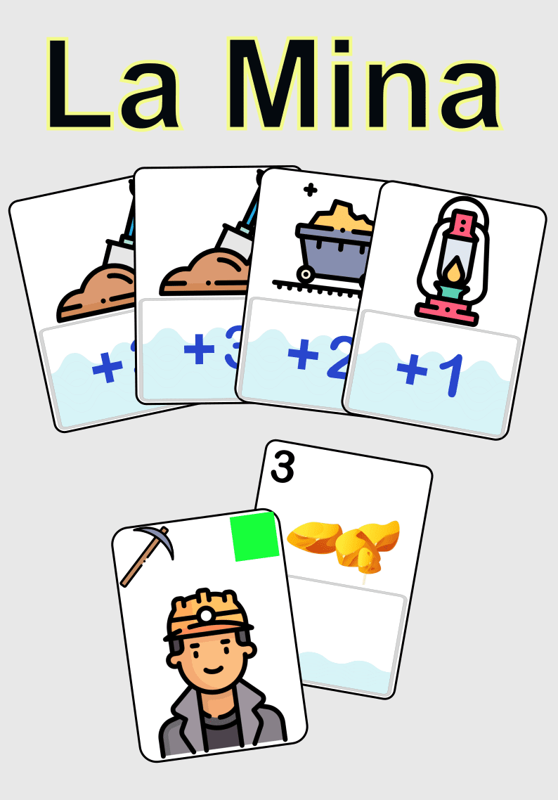 Cover art for La Mina: The Flooded Mine