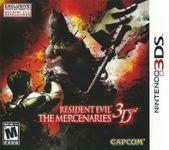 Video Game: Resident Evil: The Mercenaries 3D