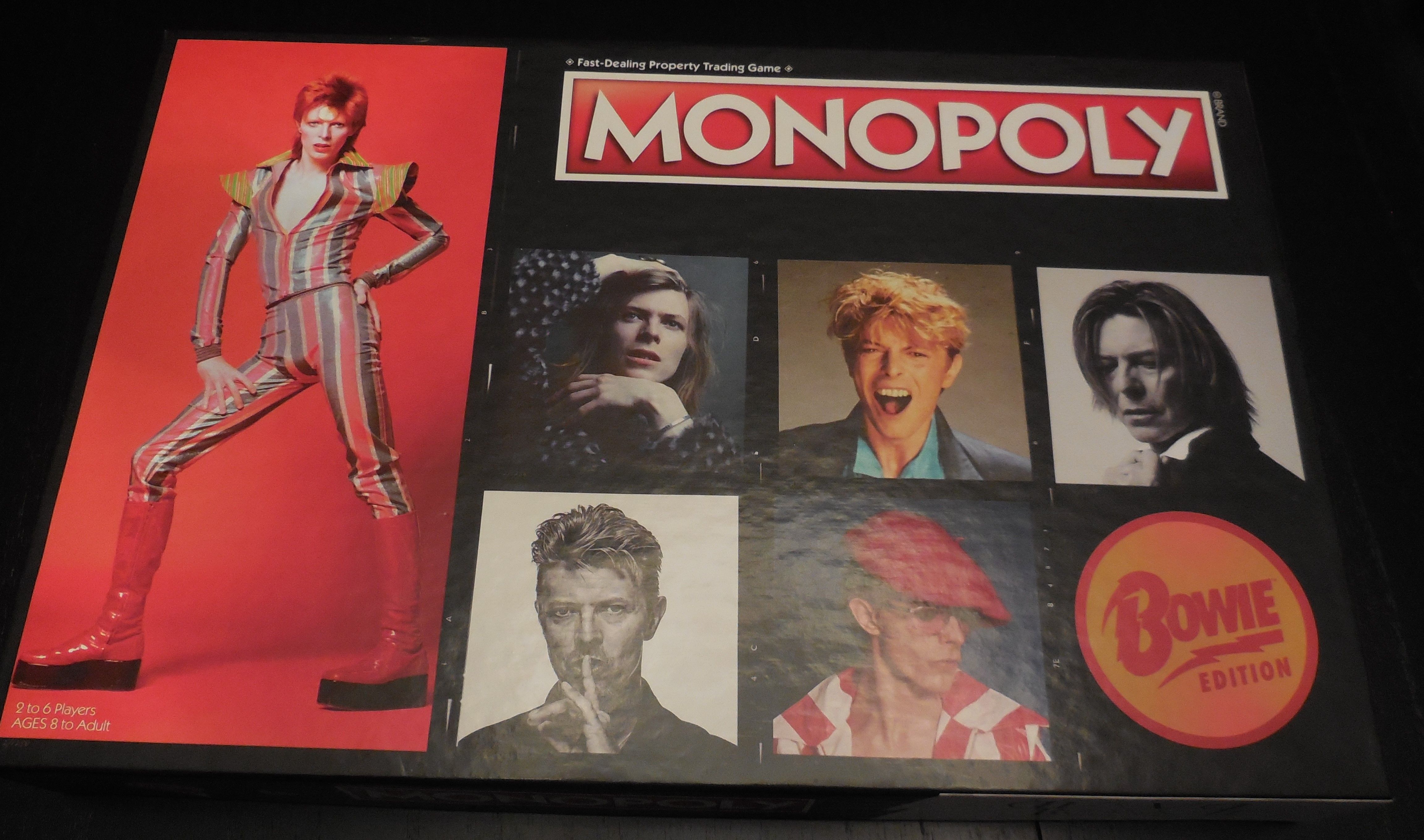 Monopoly: David Bowie doboz