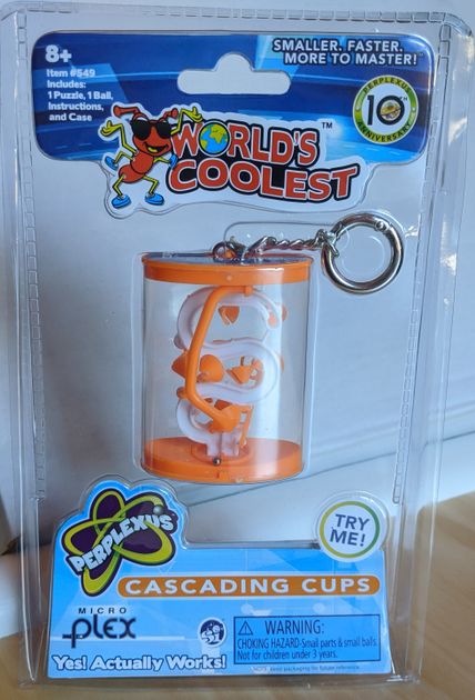Perplexus outlet cascading cups
