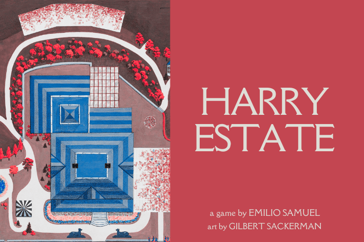 Cover art for Harry Estate