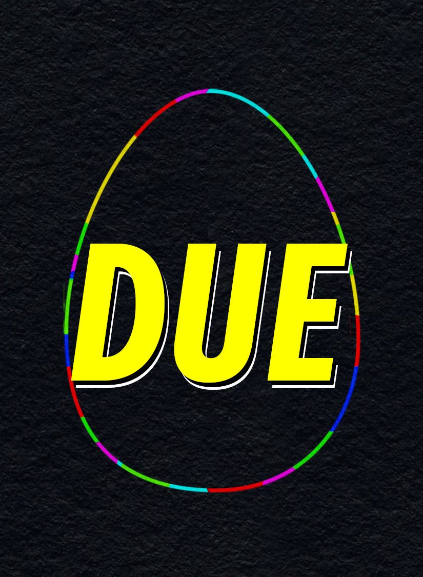 Cover art for DUE