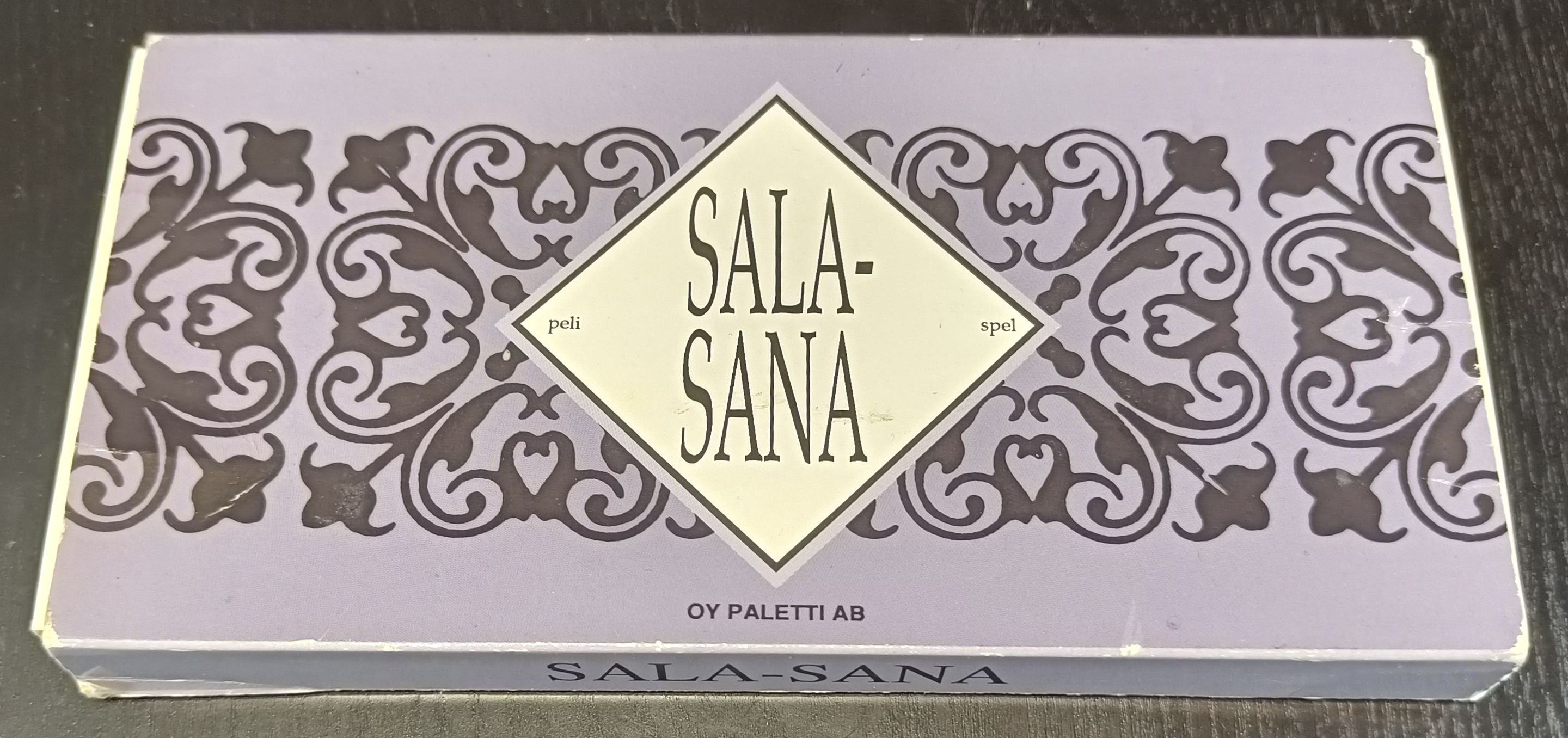 Cover art for Salasana