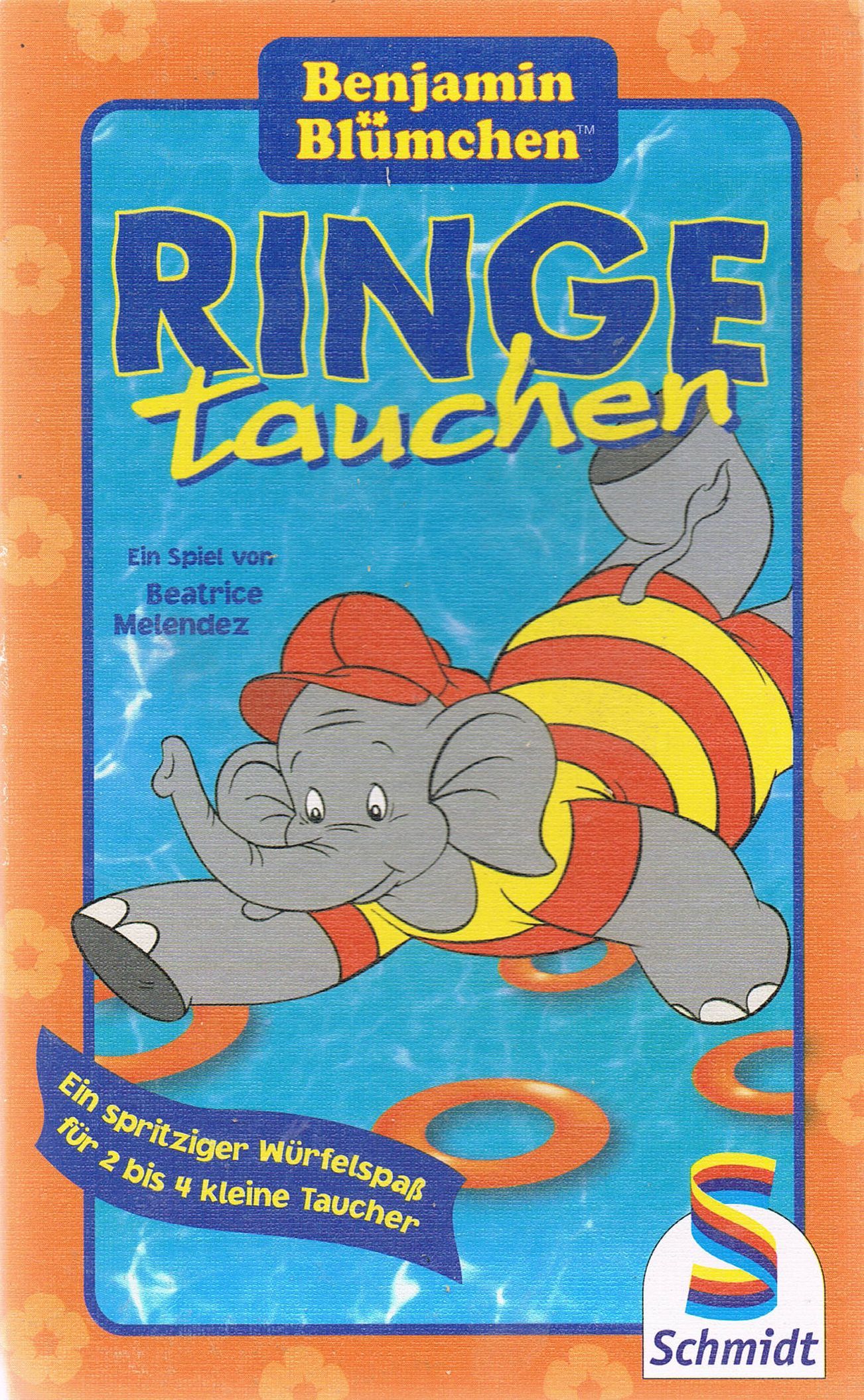 Benjamin Blümchen: Ringe Tauchen