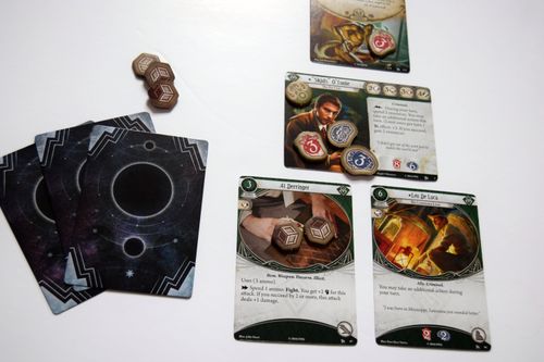 Arkham Horror: The Card Game Review (spoiler free) | Silver Duck Reviews |  BoardGameGeek