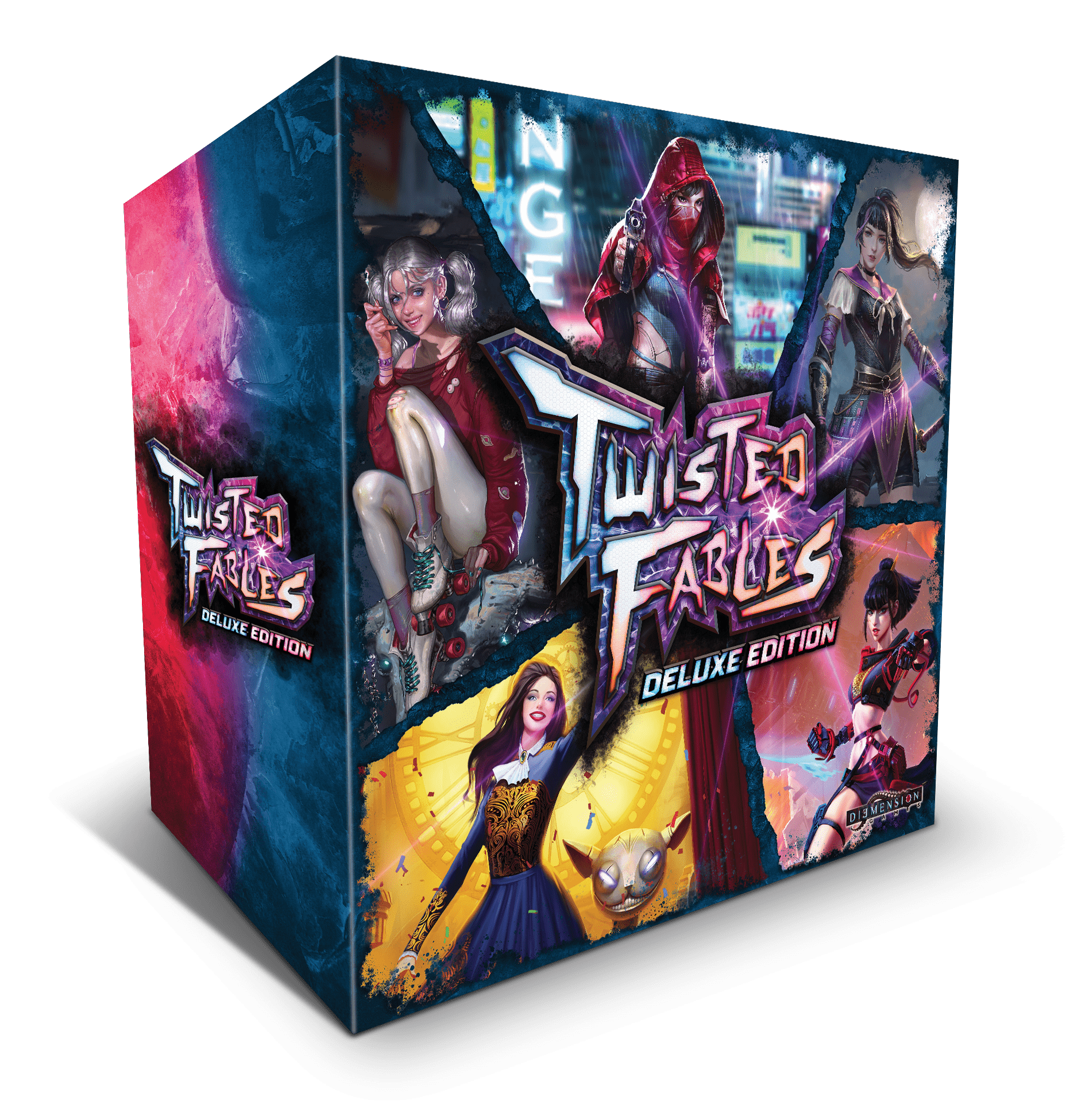 Twisted Fables: Deluxe Edition