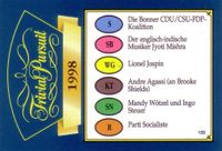 Trivial Pursuit: 1998 Edition