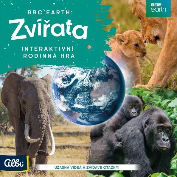BBC Earth Animals box art