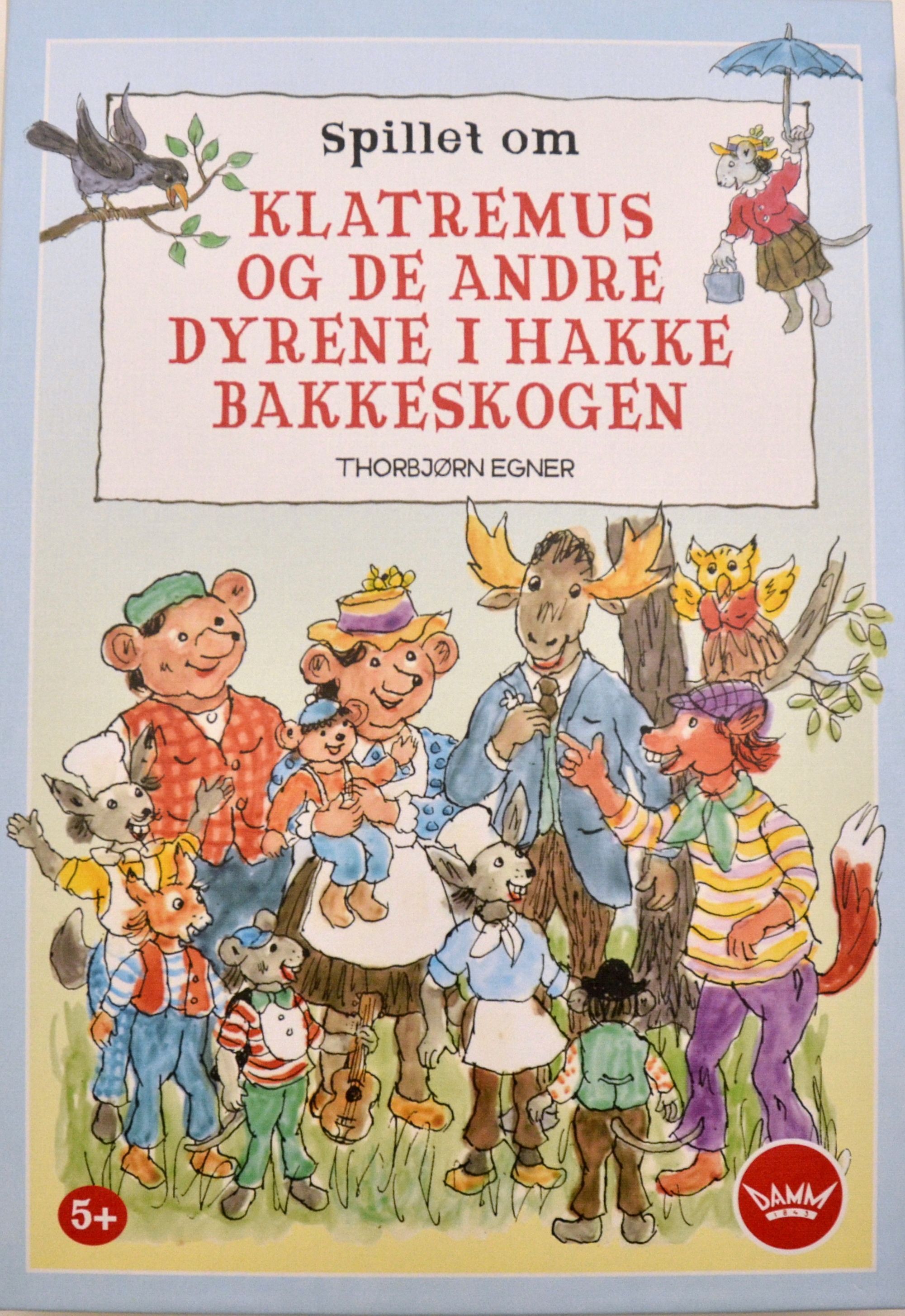 Spillet om Klatremus og de andre dyrene i Hakkebakkeskogen
