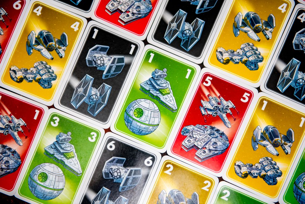 Star Wars Super Teams @BoardGameColors