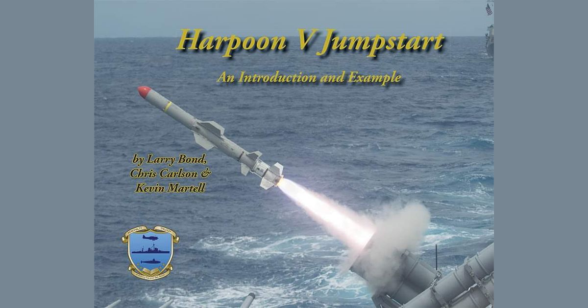 Harpoon V Jumpstart Board Game Boardgamegeek