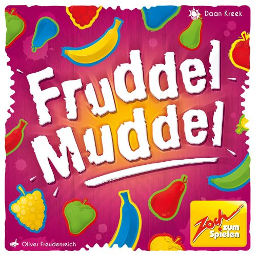 Board Game: Fruddel Muddel