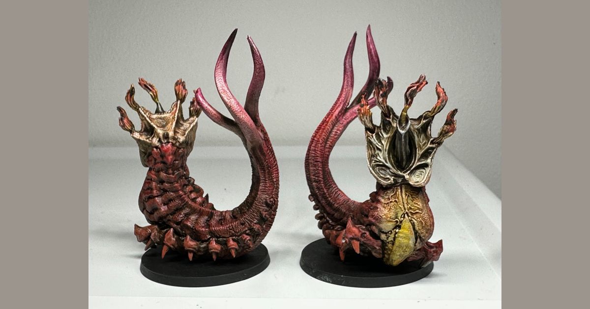Cthulhu: Death May Die – Fire Vampire | Tiny Plastic Creatures