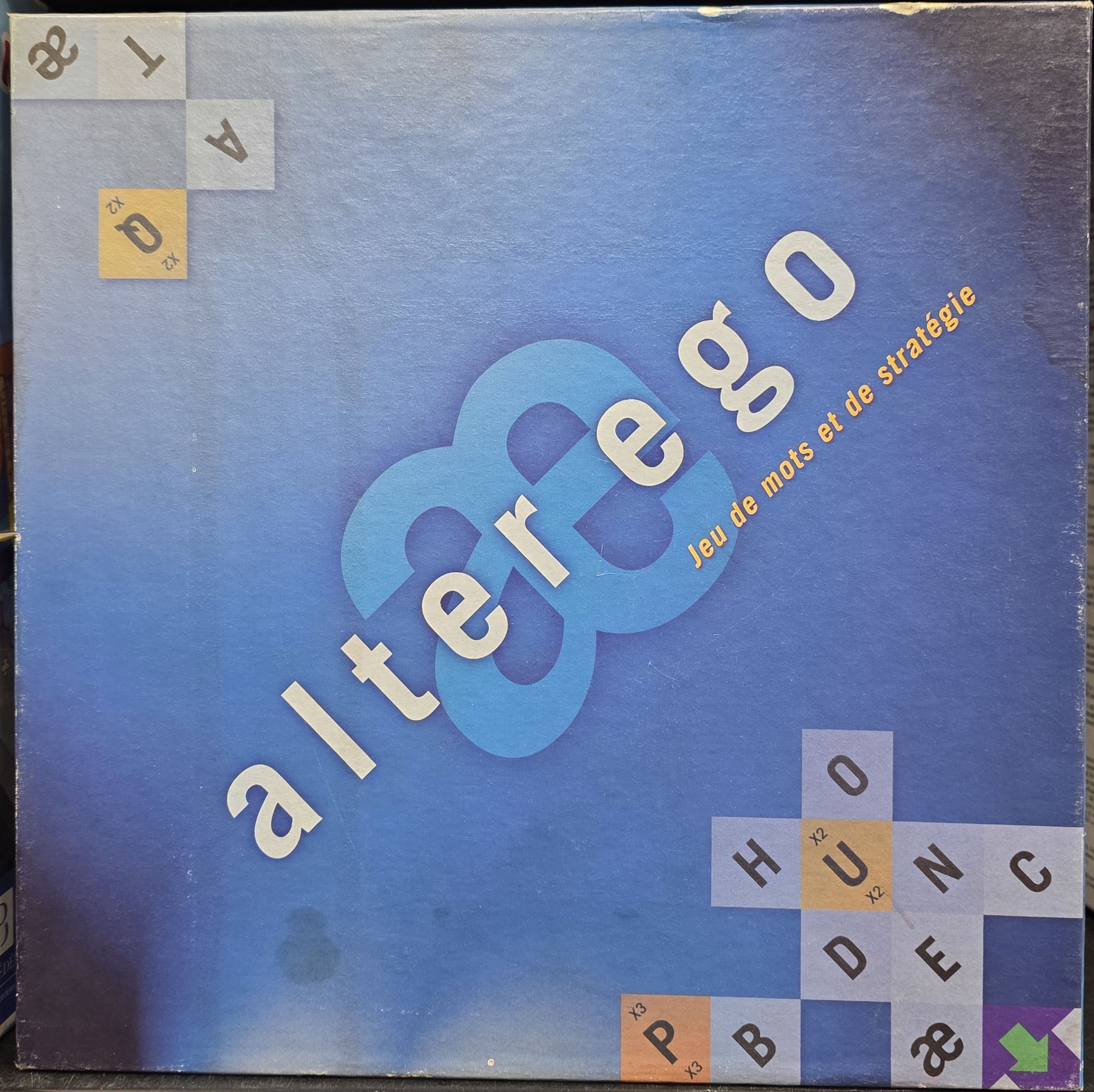 Coperta Alter Ego