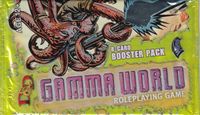 RPG Item: Gamma World RPG Booster Packs