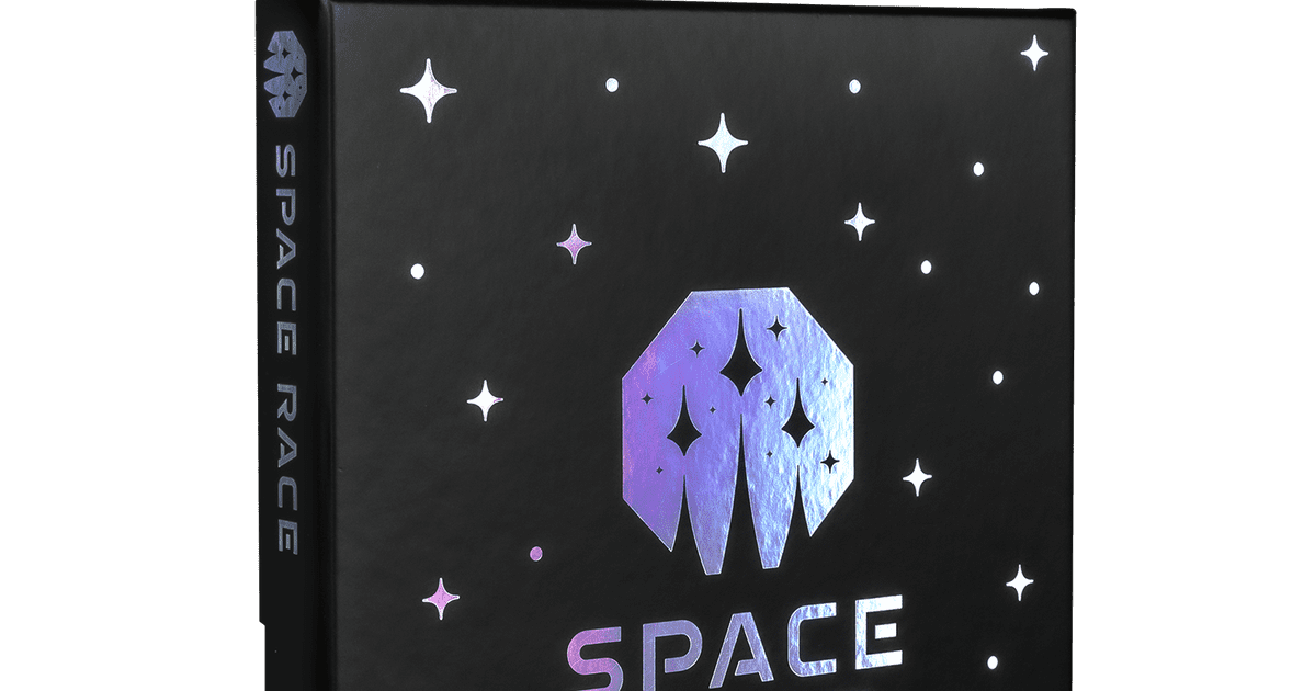 Space race! Board game academy project on Behance