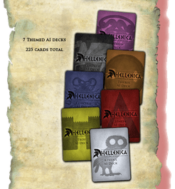 Hellenica: Story of Greece – Themed AI Deck expansion