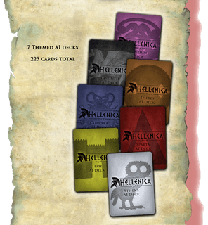 Hellenica: Story of Greece – Themed AI Deck expansion