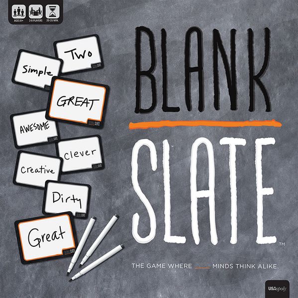 A photo of the front of the board game box