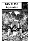 RPG Item: City of the Ape-Men