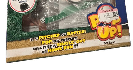 Major League Baseball Pop-up Dice Board Game | Board Game | BoardGameGeek