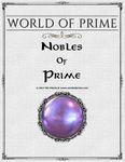 RPG Item: Nobles of Prime