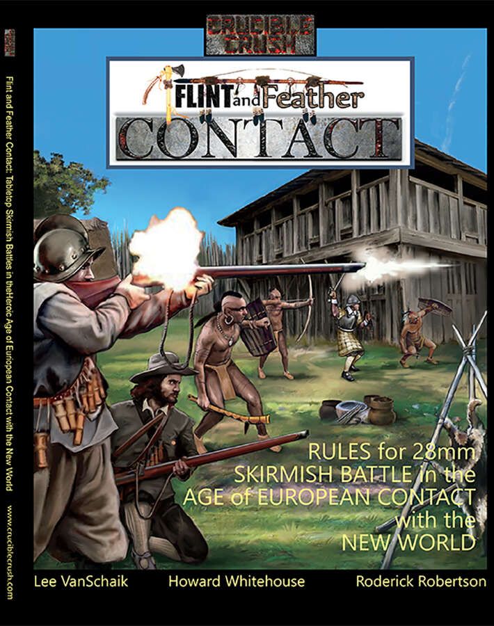 Cover art for Flint and Feather: Contact