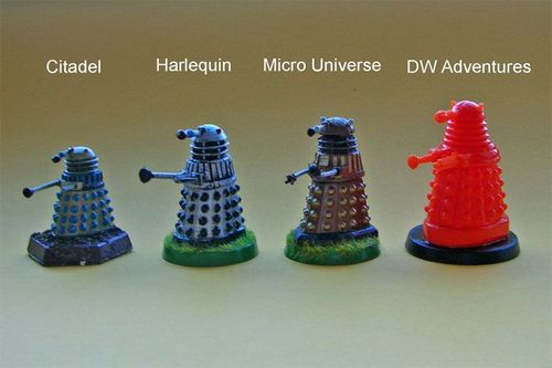Board Game: Doctor Who Miniatures Game
