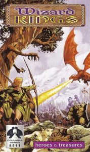 Wizard Kings  Expansion Armies board game box cover